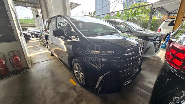 2025 Toyota ALPHARD 2.5 Z 5AA GRADE NEW CAR - 2
