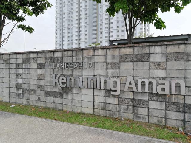 Pangsapuri Kemuning Aman 1