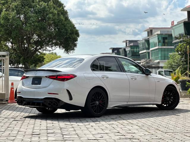 2022 Mercedes Benz C43 AMG 4MATIC / 6 YRS WARRANTY - 2