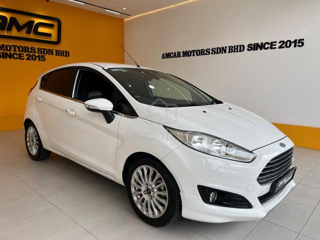 2013/2014 Ford FIESTA 1.5 (A) SPORT PUSH START - 5