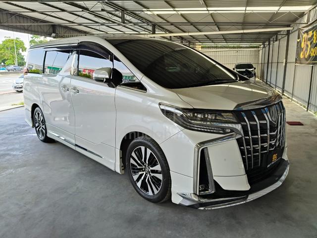 2020 Toyota ALPHARD 2.5 SC DBA-AGH30W (A) - 1
