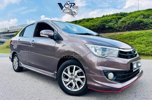 -2017-Perodua BEZZA 1.3 ADVANCE (A) P/Start - 1