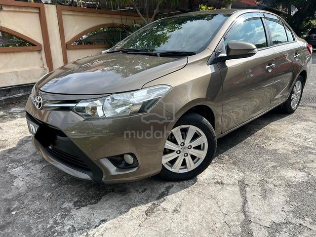 Toyota Vios 1.5 E Spec Fully Service At Toyota - 5