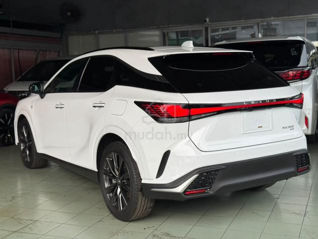 2023 Lexus RX350 2.4 F SPORT BLACK LEATHER SEAT - 2