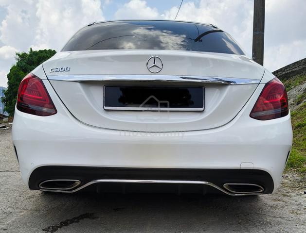 2019 Mercedes Benz C300 2.0 AMG LINE 🔥ORI PAINT - 4