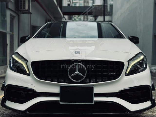 Mercedes Benz A180 250 F/Exhaust FACELIFTA45/Conv - 1