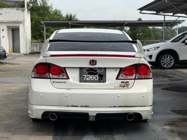2012 Honda CIVIC 2.0 S i-VTEC FACELIFT (A) L.KEDAI - 4