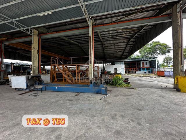 Kampung Olak Lempit Banting 1acre Factory Warehouse 200amp With Cf 4