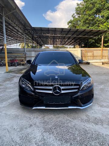 2016 Mercedes Benz C250 AMG LINE (CKD) 2.0 (A) - 1
