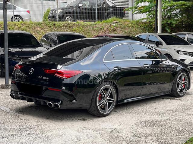 2020 Mercedes Benz CLA45 2.0 AMG S 4MATIC+ (A) - 4