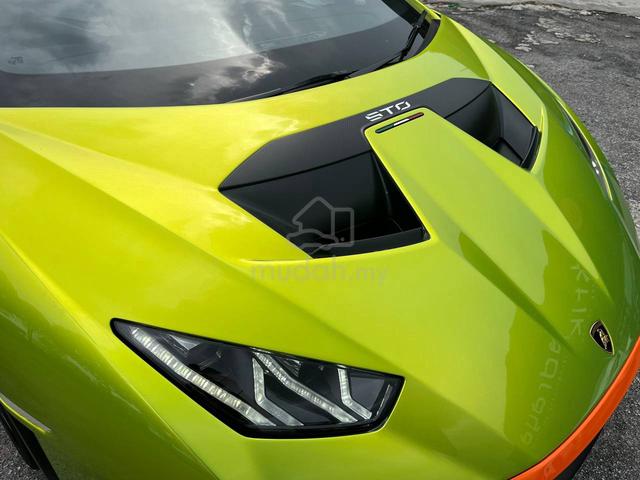 2021 Lamborghini HURACAN 5.2 STO V10 3,595 Miles - 3