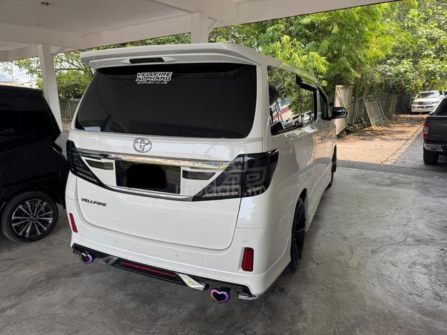 2013 Toyota VELLFIRE 2.4 Z ANH20W FACELIFT (A) - 4
