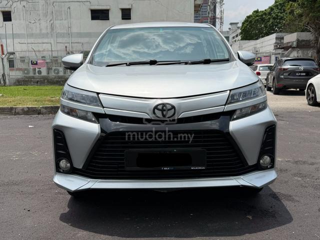 2019 Toyota AVANZA 1.5 S FACELIFT (A) ORI MILEAGE - 3