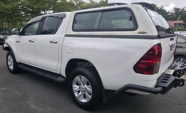 2016 Toyota HILUX D/C 2.4 A G VNT 4WD (AT) (4X4)🤍 - 4