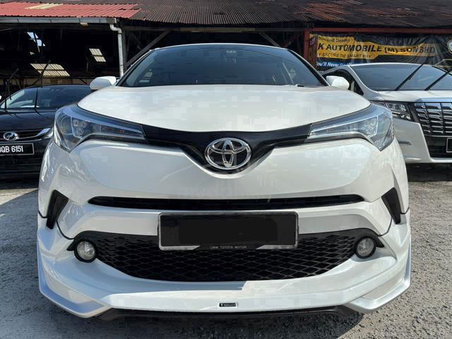 2018 Toyota C-HR 1.8 (A) Toyota Service Record - 5