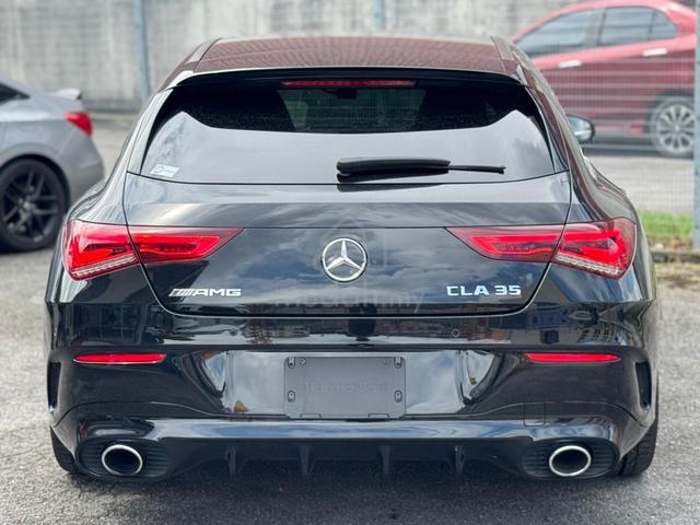 2021 Mercedes Benz CLA35 AMG 4MATIC SHOOTING BRAKE - 5