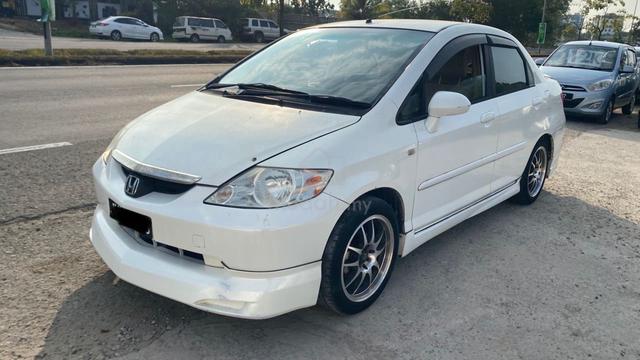 2004 Honda CITY 1.5 i-DSI (A) sport rim 7 speed - 2