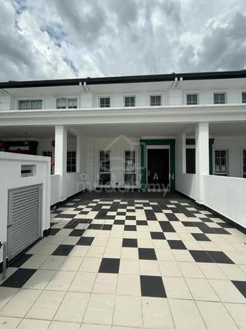 Partially Furnished Double Storey Cherrywood Eco Majestic Semenyih 1