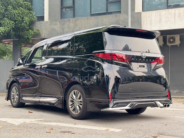 2024 Toyota Alphard 2.5 Z Side Step Modelista 4.5B - 2