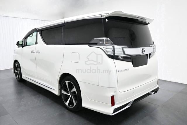 2016 Toyota VELLFIRE 2.5 ZG 1-OWNER JBL FULL SPEC - 4
