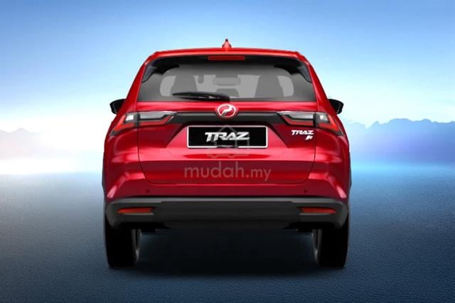 Perodua TRAZ 1.5 H (A) LOW RATE READY STOCK - 4