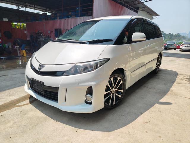 2012 Toyota ESTIMA 2.4 AERAS NEW FACELIFT MODEL - 2