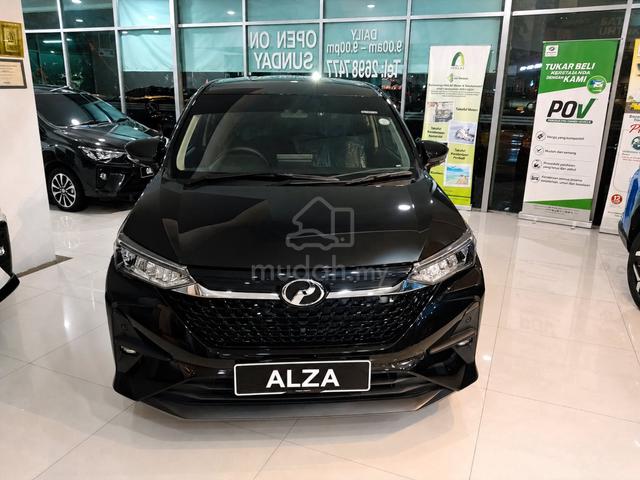 Perodua ALZA 1.5 AV - 1