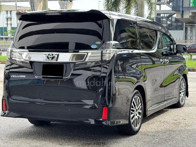 2016 Toyota VELLFIRE 2.5 ZG CVRT FL KIT F/SPEC MPV - 5