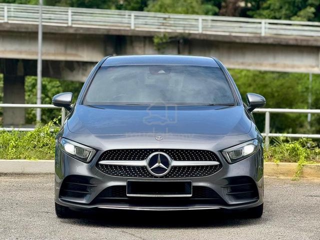 Mercedes Benz A250 AMG W177 FL AmbientLight RevCam - 3