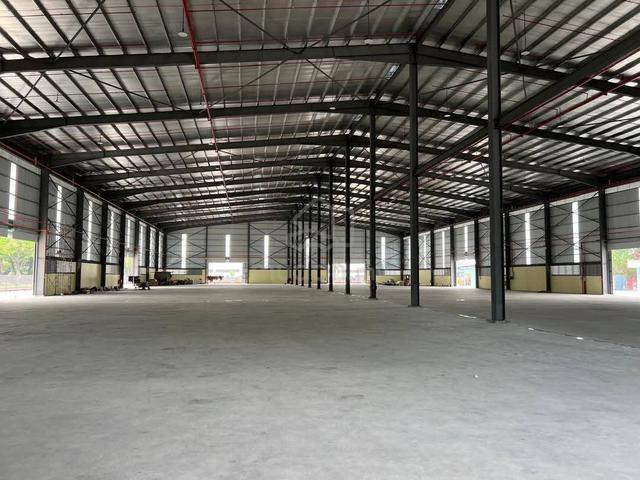 Westport 2.4 acres medium industry warehouse ,klang 1
