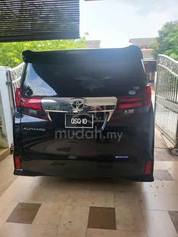 2017 Toyota ALPHARD 2.5 2.5 SC (A) - 2