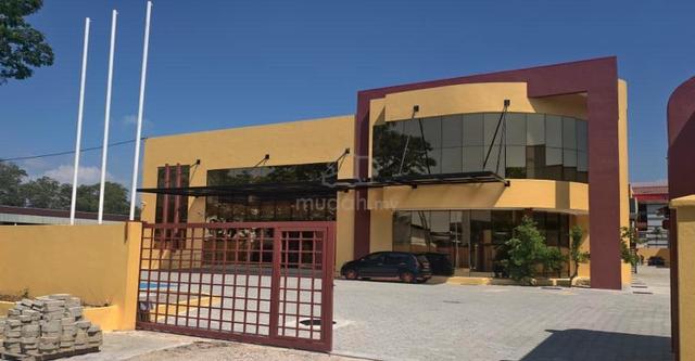 Bukit Tengah 1 Acre Factory ll Rare In Market ll Nice Renovation ll 1