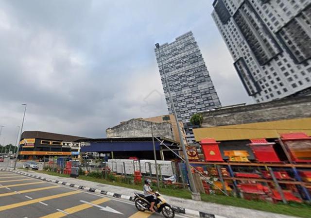 Face Mainroad, 2.32 Acres Commercial Land, Kepong, KL near Mrt 1