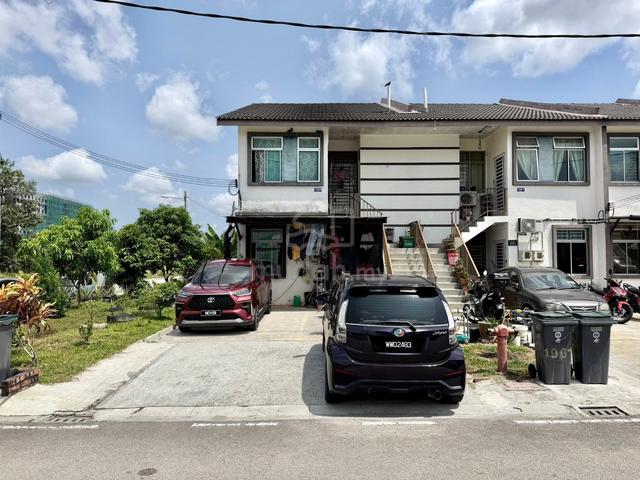 Townhouse Taman Scientex Jaya Senai Available For Sale 1