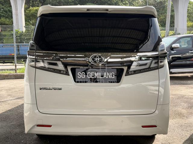 2018 Toyota VELLFIRE 2.5  (A) Low Mileage  - 4