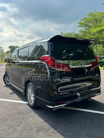 2018 Toyota Alphard 3.5 Ori Executive Lounge 78kkm - 2