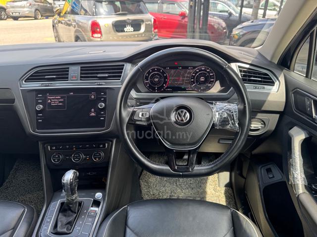 Volkswagen TIGUAN 1.4 HIGHLINE (A) Digital Meter - 5
