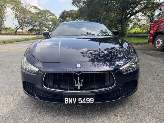 Maserati GHIBLI 3.0 (A) 2016 1 Director Owner Only - 2