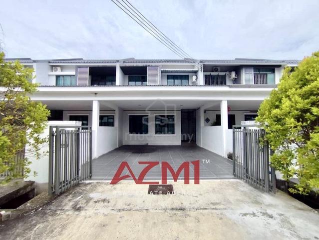Fully Furnished Curtin Water Double Storey Terrace Intermediate Miri 1