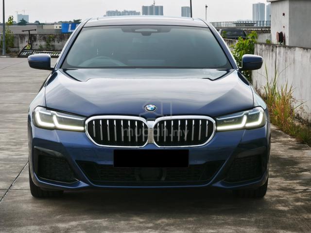 2022 Bmw 530I 2.0 M-SPORT (A) Condition Like New ! - 3