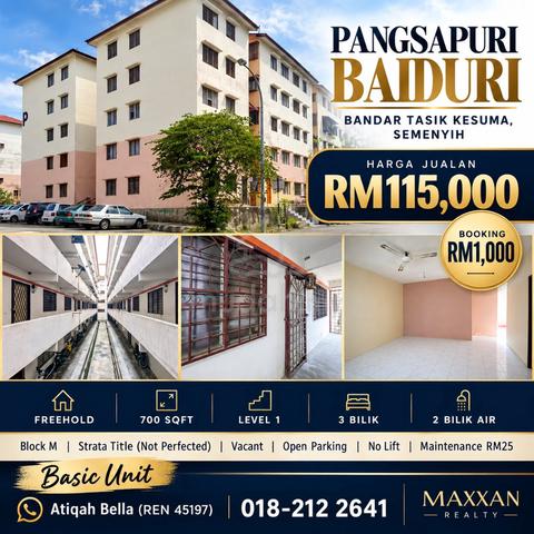 Pangsapuri Baiduri (Bandar Tasik Kesuma) 1