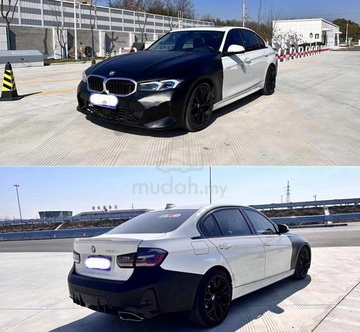 F30 Convert 2023 G20 Facelift Bumper Bodykit - photo 5 of 5