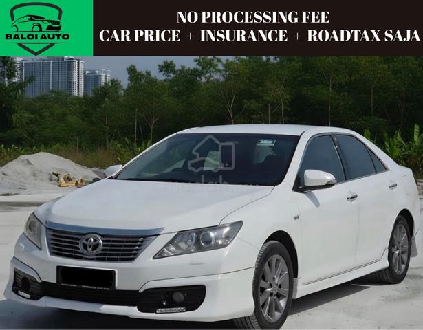 2014Toyota CAMRY 2.0 GX#No Processing Fee#1 Owner - 1