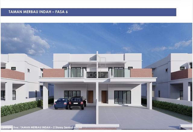 New Launch | 2-Storey Semi-Detached House | Taman Merbau Indah Phase 6 1