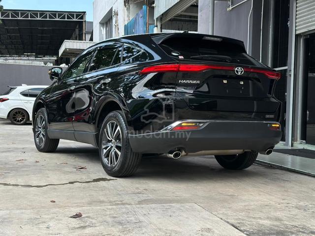 2021 Toyota HARRIER G Black 18k mileage Merdeka PM - 5