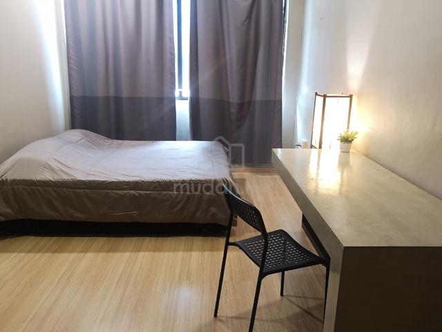 Room for rent near vivacity Megamall, Tabun jaya  1