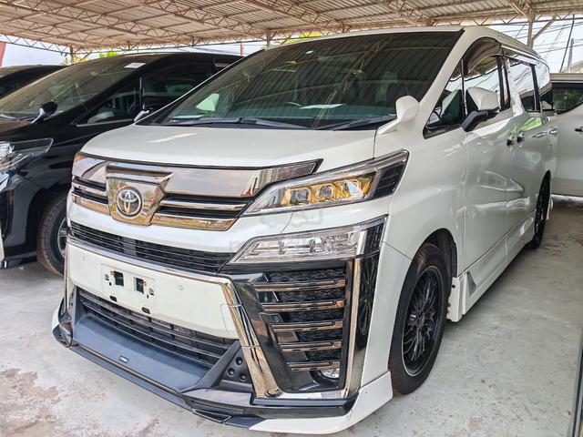 2023 Toyota VELLFIRE Golden Eye TRD Bodykit Sunrof - 1