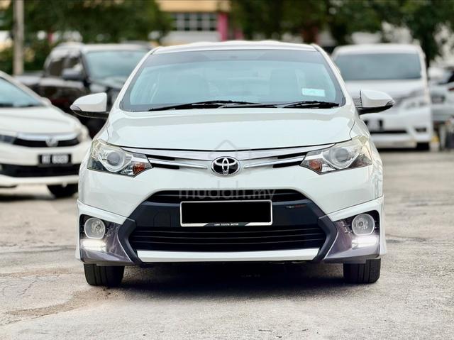FuL0N OFR 2016 Toyota VIOS 1.5 TRD 1OWR FuBODYKIT - 4