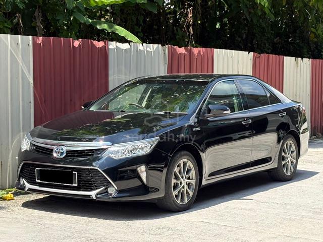 2018 Toyota CAMRY 2.5 HYBRID LUXURY (A) Warranty - 2