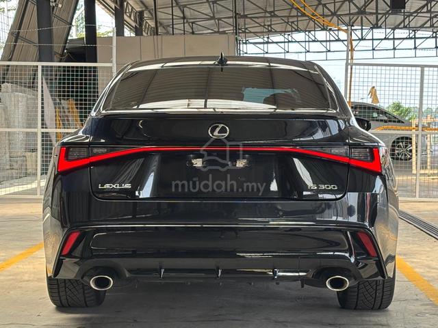 2021 Lexus IS300 2.0 F SPORT MODE BLACK - 5